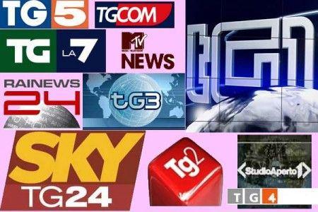 Tv, l’informazione incontinente