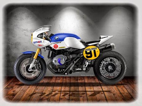 Cafè Racer Concepts - BMW R NineT Series #3 by Oberdan Bezzi