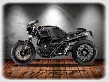 Cafè Racer Concepts - BMW R NineT Series #3 by Oberdan Bezzi