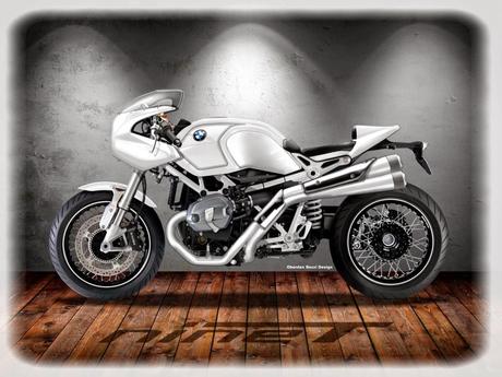 Cafè Racer Concepts - BMW R NineT Series #3 by Oberdan Bezzi