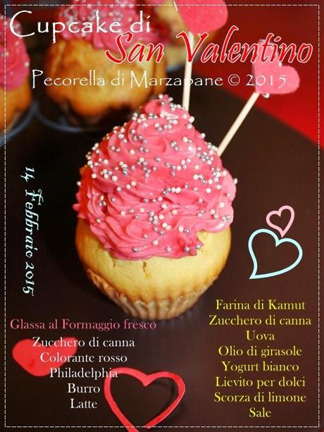 Cupcake di San Valentino