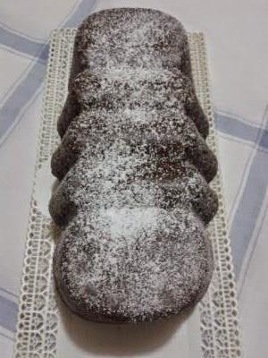 PLUMCAKE AL CACAO CON SORPRESA