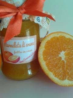 MARMELLATA DI ARANCE