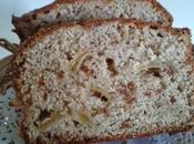 Plumcake mele amaretti