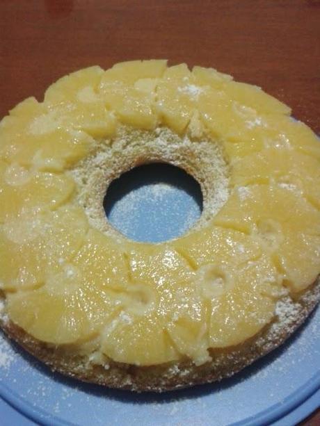 TORTA ALL' ANANAS ROVESCIATA