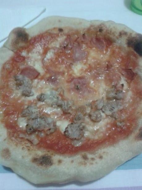 PIZZA CON LIEVITO MADRE AD IMPASTO DIRETTO A LUNGA LIEVITAZIONE