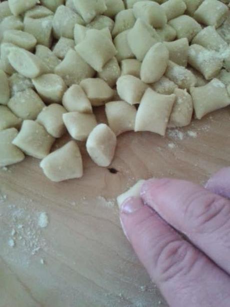 GNOCCHI DI PATATE