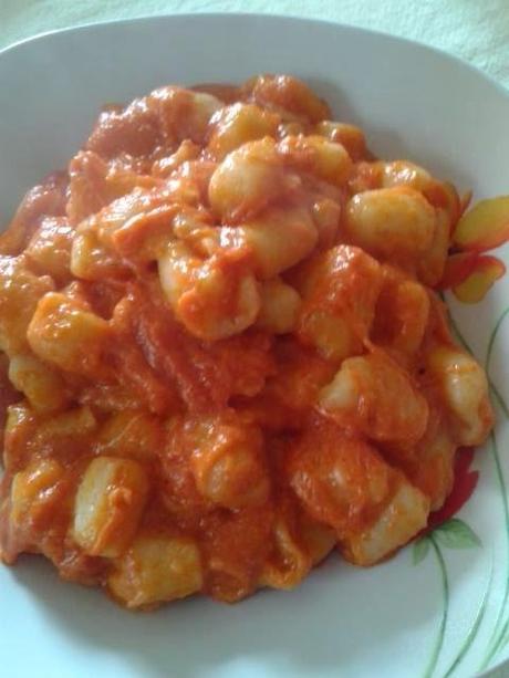 GNOCCHI DI PATATE