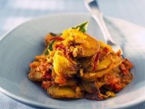 |⇨ Patate speziate alla curcuma