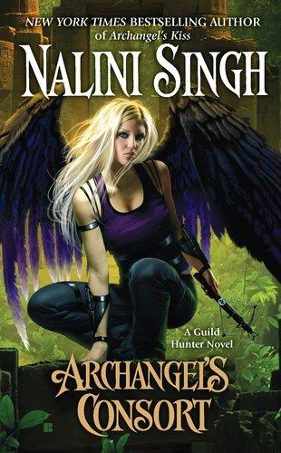 Cover of Archangel's Consort (Guild Hunter) by Nalini Singh