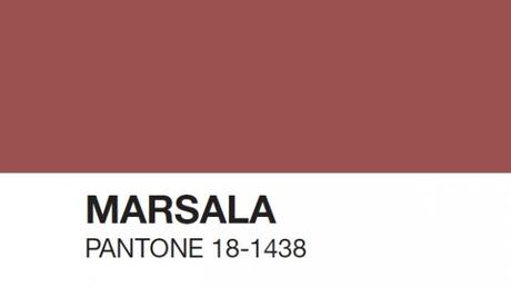 marsala colore del 2015