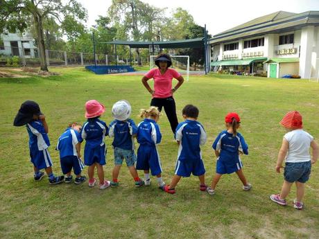 La nostra esperienza alla Nursery (nido) della Scuola Internazionale