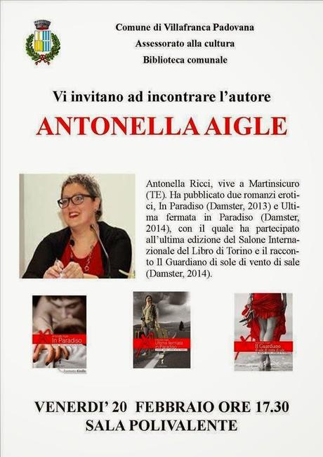 A tu per tu con: ANTONELLA AIGLE!