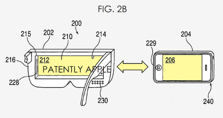 Apple aveva brevettato un visore VR nel 2008