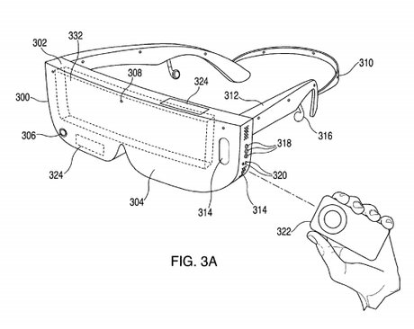 Apple aveva brevettato un visore VR nel 2008