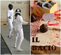 Il bacio “quasi” perfetto: cocco,nocciole e smarties per l’mtc n.45