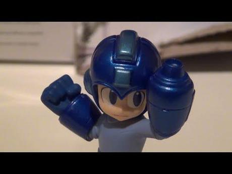 Amiibo: un video mostra l’unboxing della statuetta di Mega Man