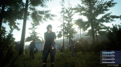 Nuove immagini per Final Fantasy XV da Famitsu - Notizia - PS4