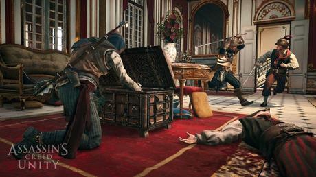 Il nuovo aggiornamento di Assassin's Creed Unity sblocca gli scrigni legati alla companion app