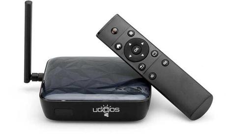 Ugoos UT3S il Box Android dual boot con 4GB di RAM