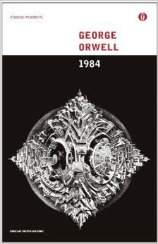 copertina romanzo 1984 George Orwell