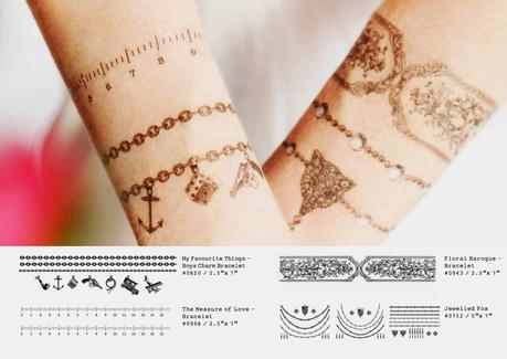 Paperself: TATTOO ME i tatuaggi fai da te