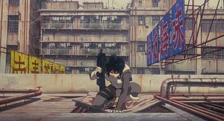 GHOST IN THE SHELL