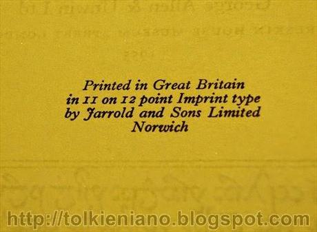 The Lord of the Rings, prima edizione inglese 1954-1955 (2/2/1)