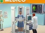 Sims trailer Work, ecco medico