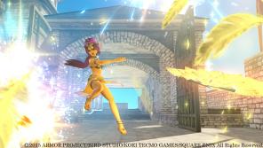 Dragon Quest Heroes, immagini per Maya, Terry e per i loro poteri speciali