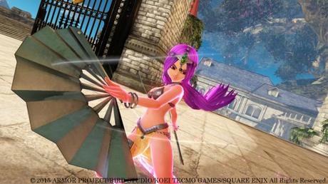 Dragon Quest Heroes, immagini per Maya, Terry e per i loro poteri speciali