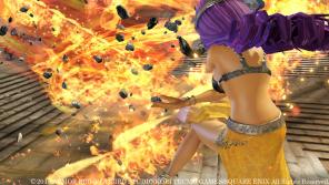 Dragon Quest Heroes, immagini per Maya, Terry e per i loro poteri speciali