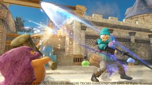 Dragon Quest Heroes, immagini per Maya, Terry e per i loro poteri speciali