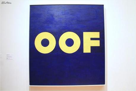 OOF, Edward Ruscha