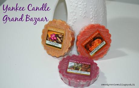 Yankee Candle - entriamo insieme nel Grand Bazaar....