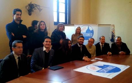 #politically -  La politica oggi passa dalle liste civiche per far ritrovare ai cittadini il senso della “politica concreta”. “Pavia con Cattaneo” si è presentata alla città.