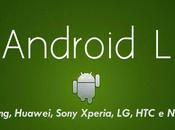 Android Lollipop 5.0.1 Samsung, Huawei, Sony Xperia, Nexus