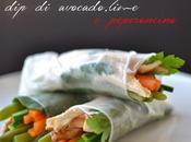 involtini carta riso pollo marinato