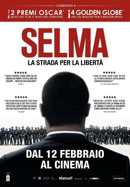 Locandina Selma - La strada per la libertà