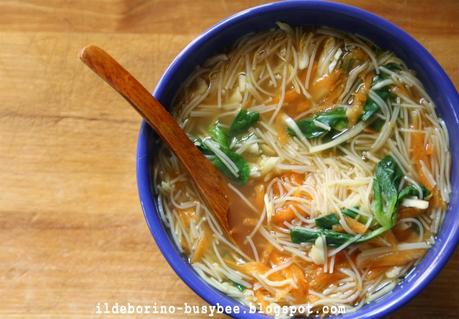 Si Trovano Sempre 10 Minuti - Noodles Veloci or Fast Noodles