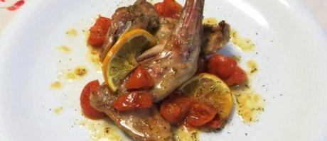 Coniglio al limone