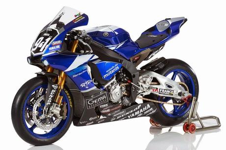 Yamaha YZF-R1 Team GMT94 2015