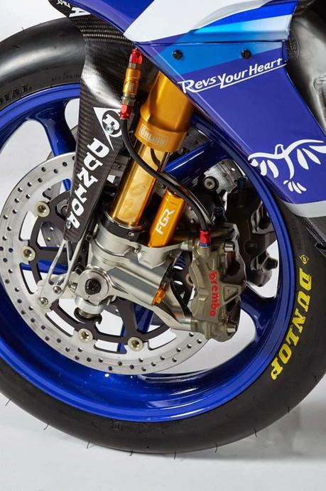 Yamaha YZF-R1 Team GMT94 2015