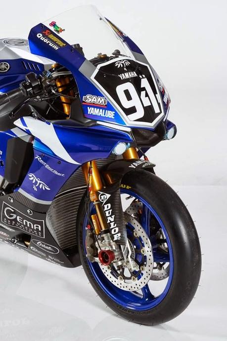 Yamaha YZF-R1 Team GMT94 2015