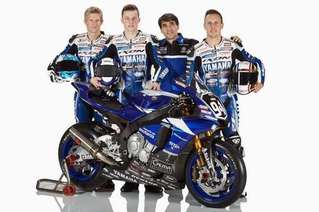 Yamaha YZF-R1 Team GMT94 2015