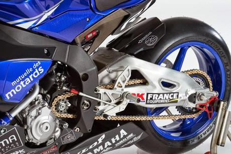 Yamaha YZF-R1 Team GMT94 2015