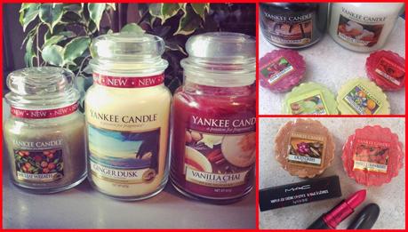 Haul YANKEE CANDLE! + Come si usano le TART e Dove Acquistarle a Prezzi scontati