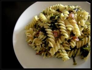 |⇨ Fusilli alla rucola e uova al varoma