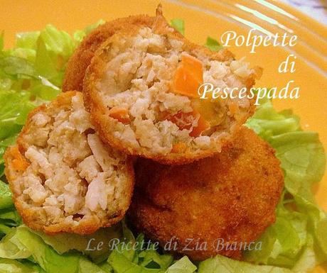 Polpette di Pescespada