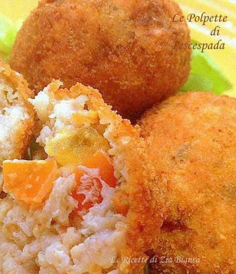 Polpette di Pescespada